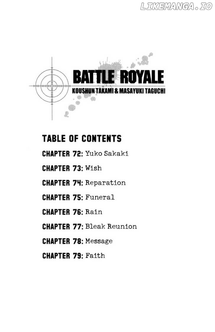 Battle Royale chapter 72 - page 6