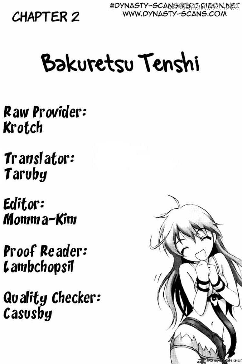 Bakuretsu Tenshi chapter 2 - page 35