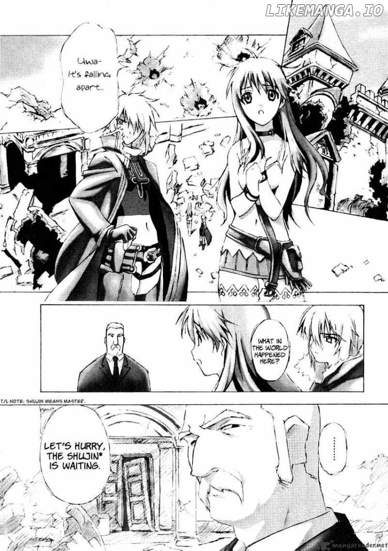 Bakuretsu Tenshi chapter 2 - page 6