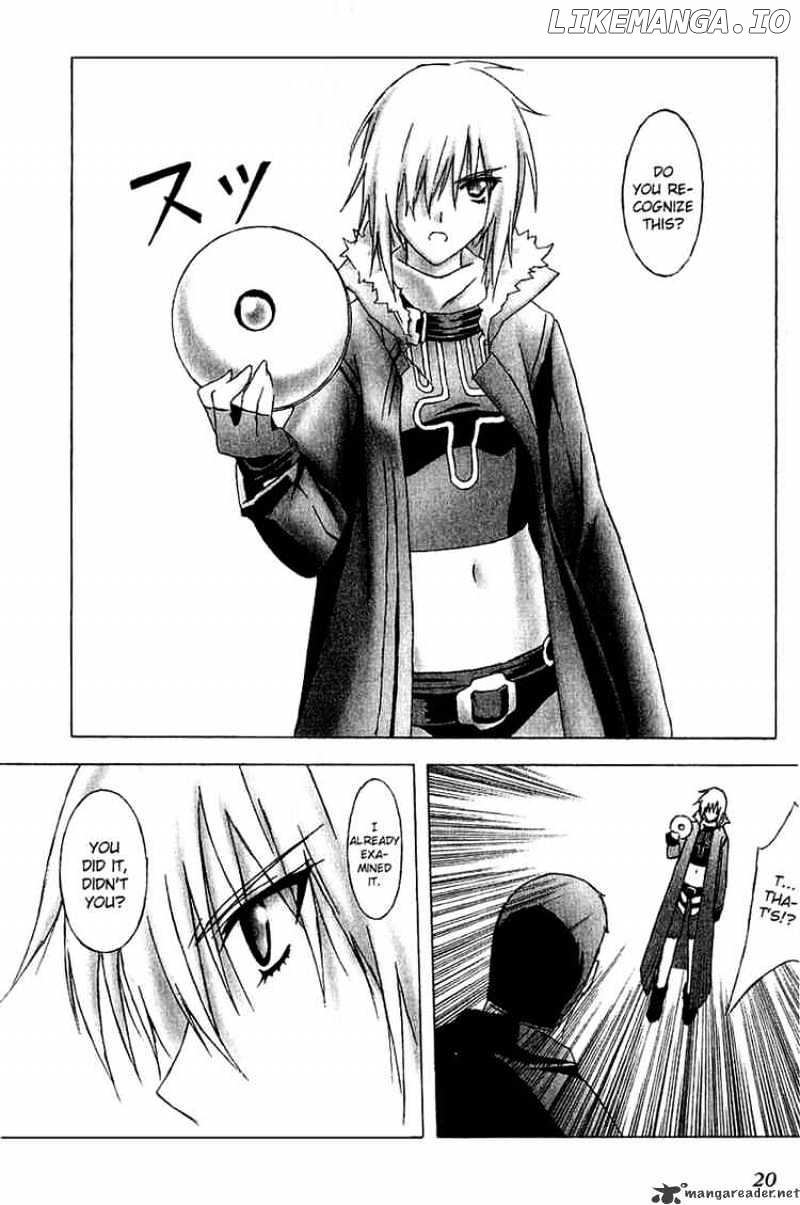 Bakuretsu Tenshi chapter 6 - page 21