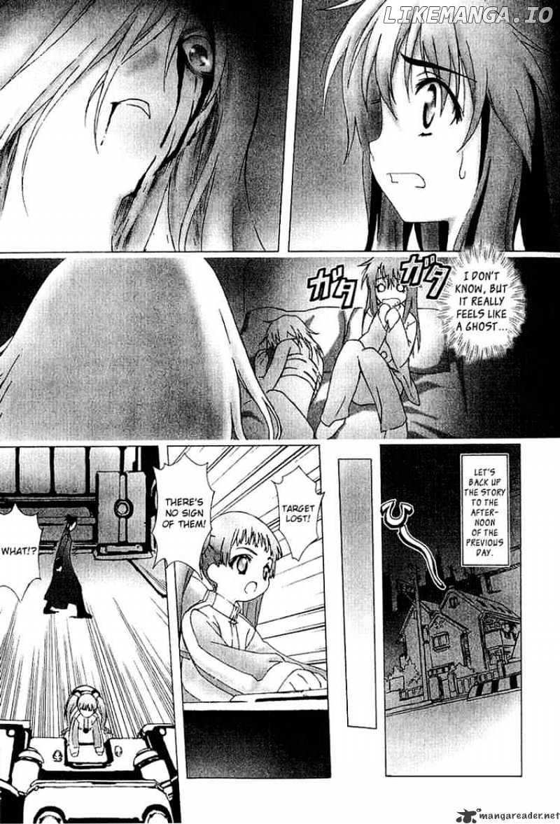 Bakuretsu Tenshi chapter 6 - page 8