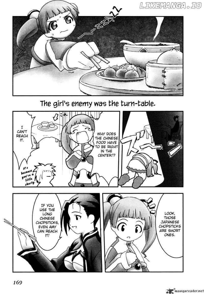 Bakuretsu Tenshi chapter 17 - page 9