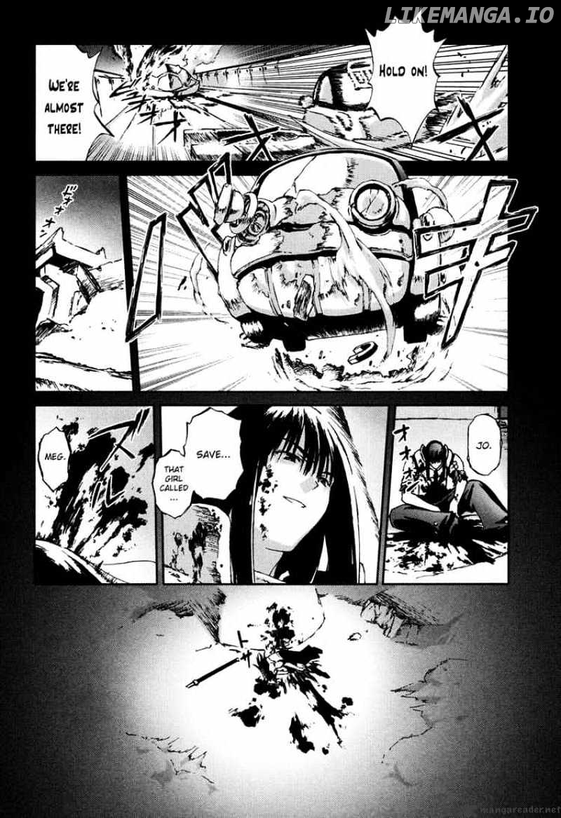 Bakuretsu Tenshi chapter 15 - page 1