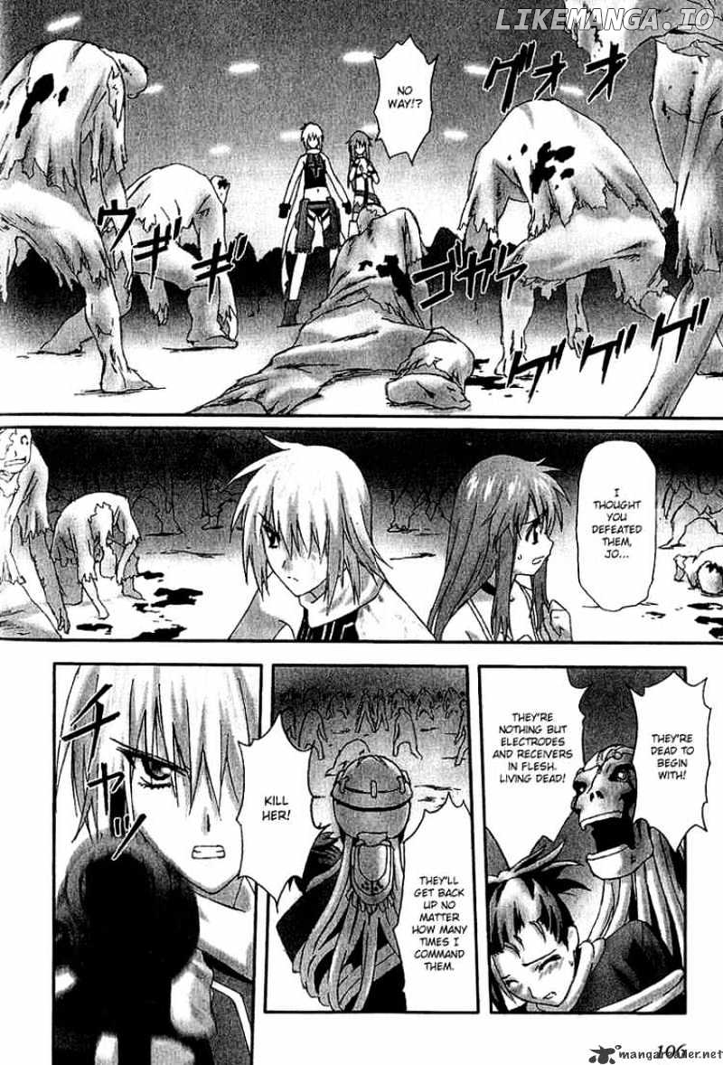 Bakuretsu Tenshi chapter 9 - page 8