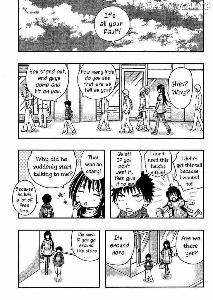 Bamboo Blade B chapter 1 - page 6