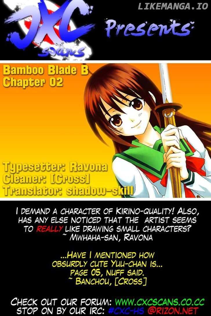 Bamboo Blade B chapter 2 - page 43