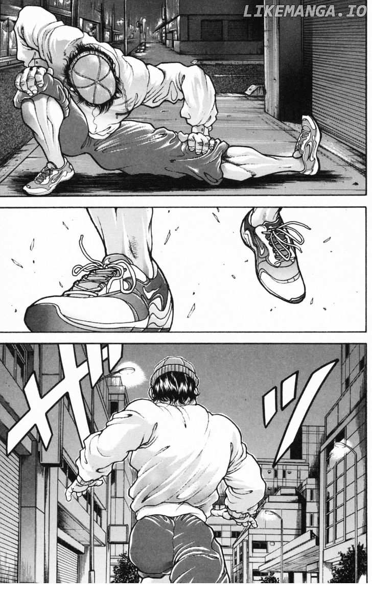 Baki chapter 241 - page 3