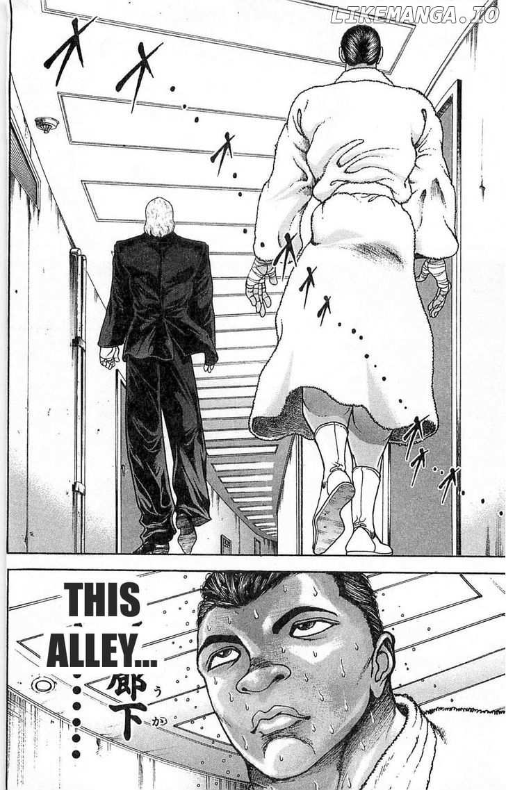 Baki chapter 268 - page 16