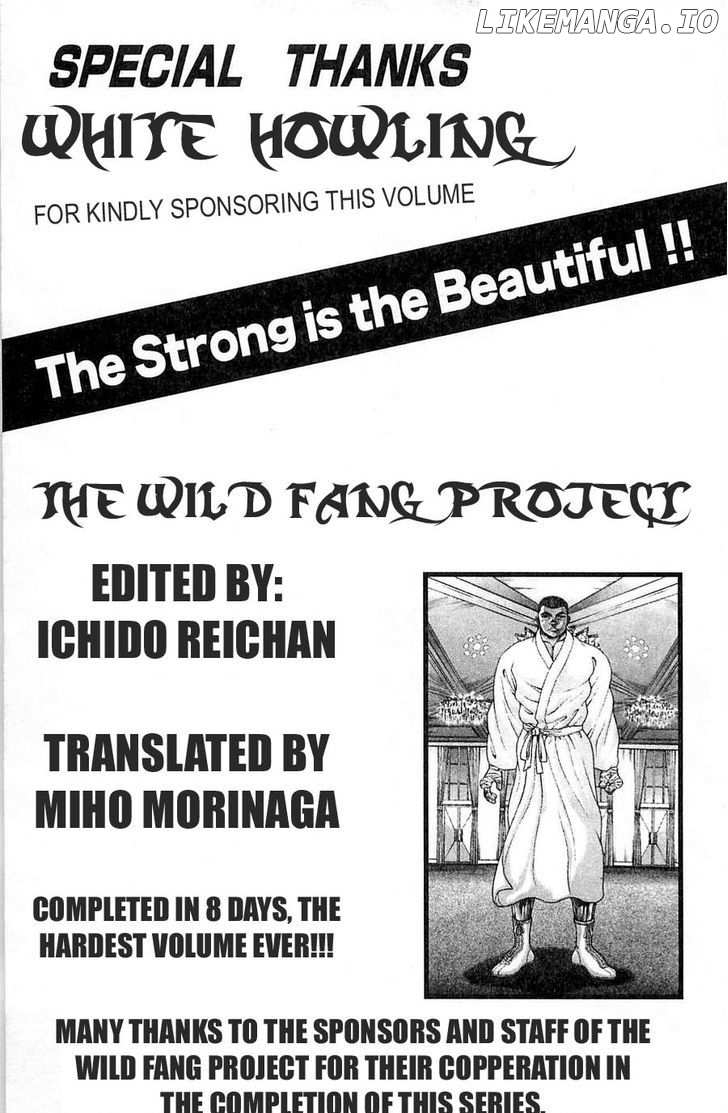 Baki chapter 268 - page 20