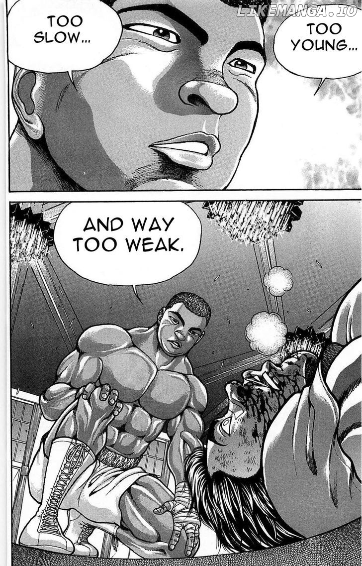 Baki chapter 262 - page 20