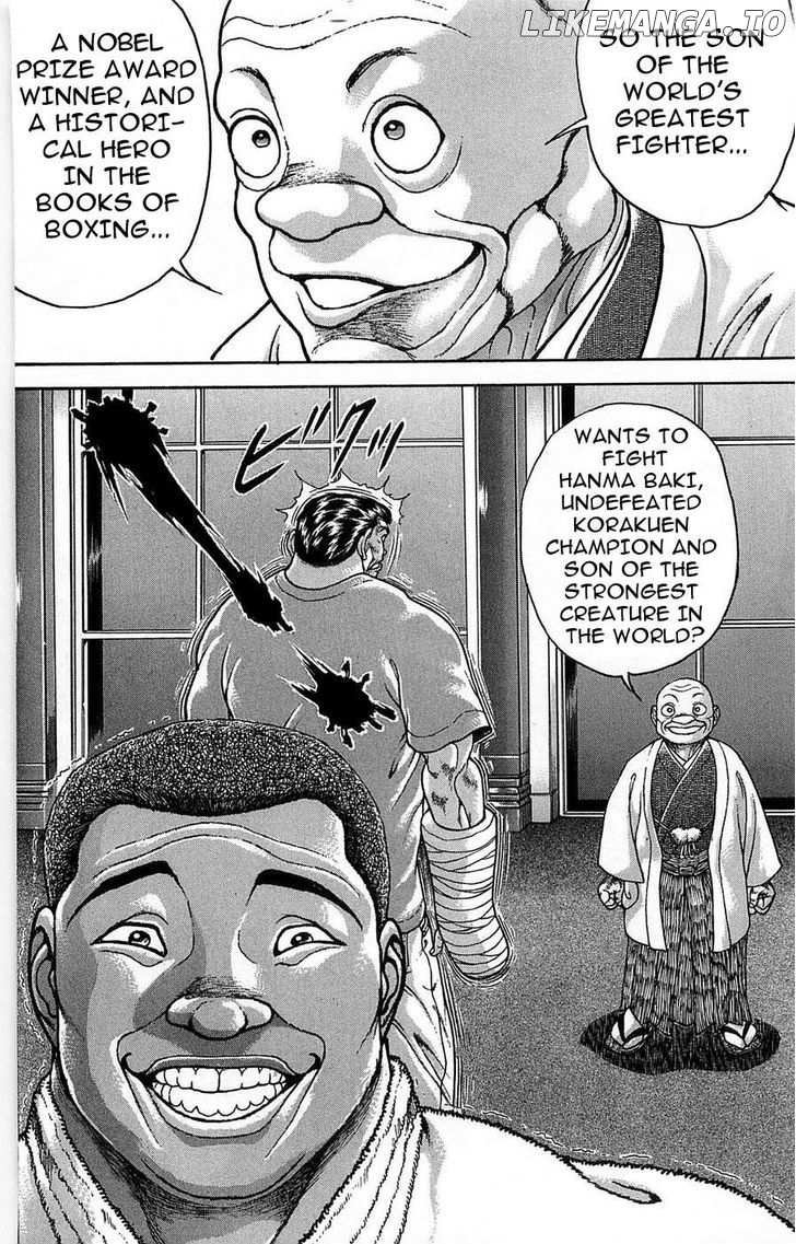 Baki chapter 263 - page 20