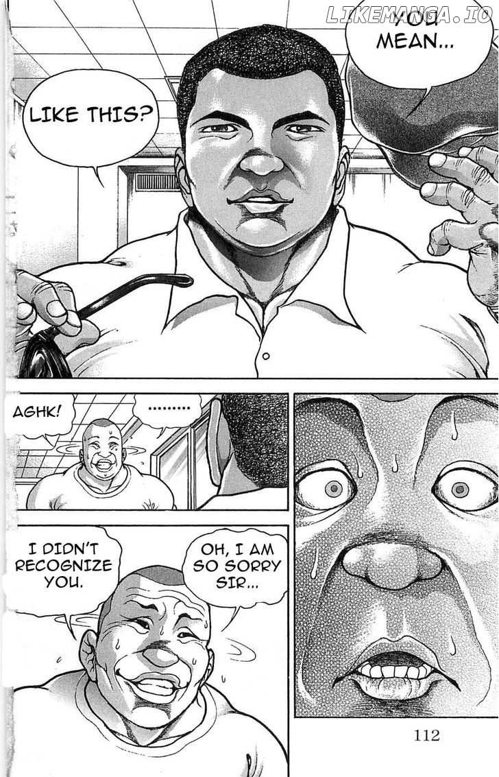 Baki chapter 265 - page 6