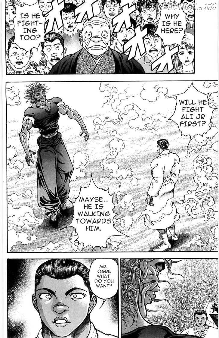 Baki chapter 269 - page 15
