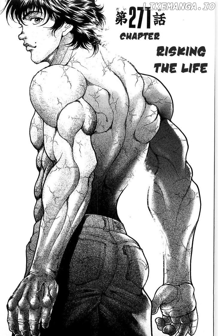 Baki chapter 271 - page 1