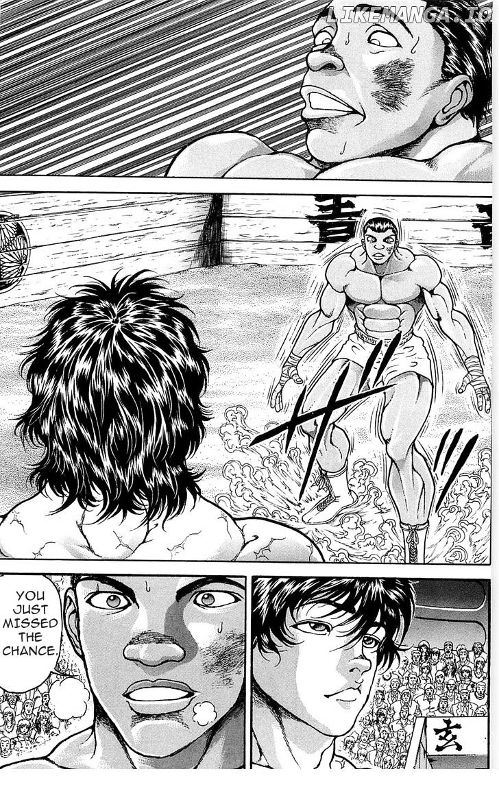 Baki chapter 271 - page 3