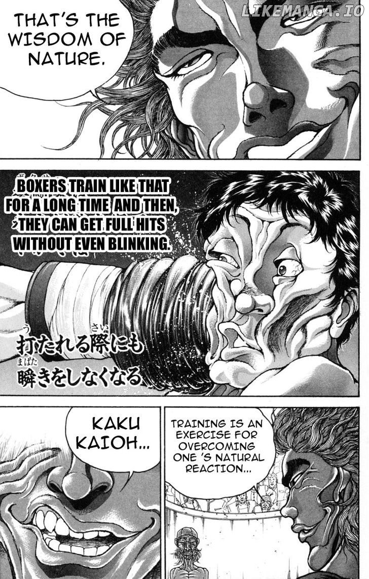 Baki chapter 230 - page 5