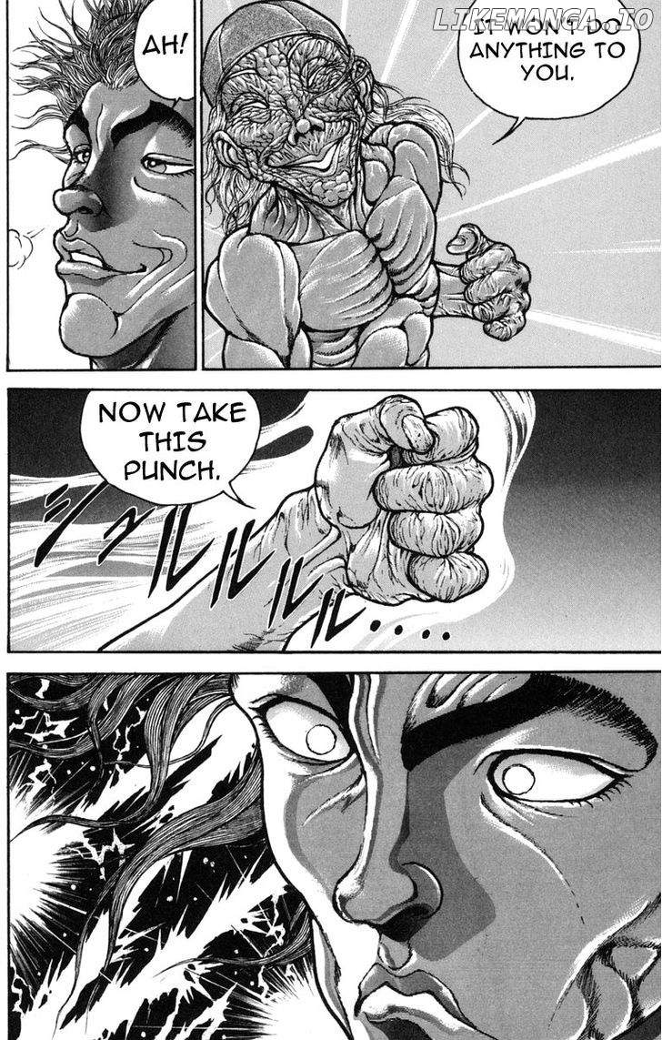 Baki chapter 231 - page 4