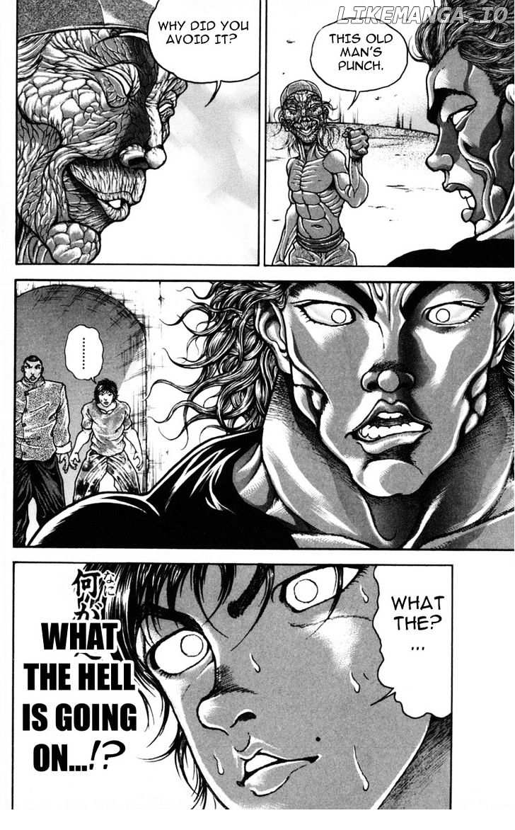 Baki chapter 231 - page 8