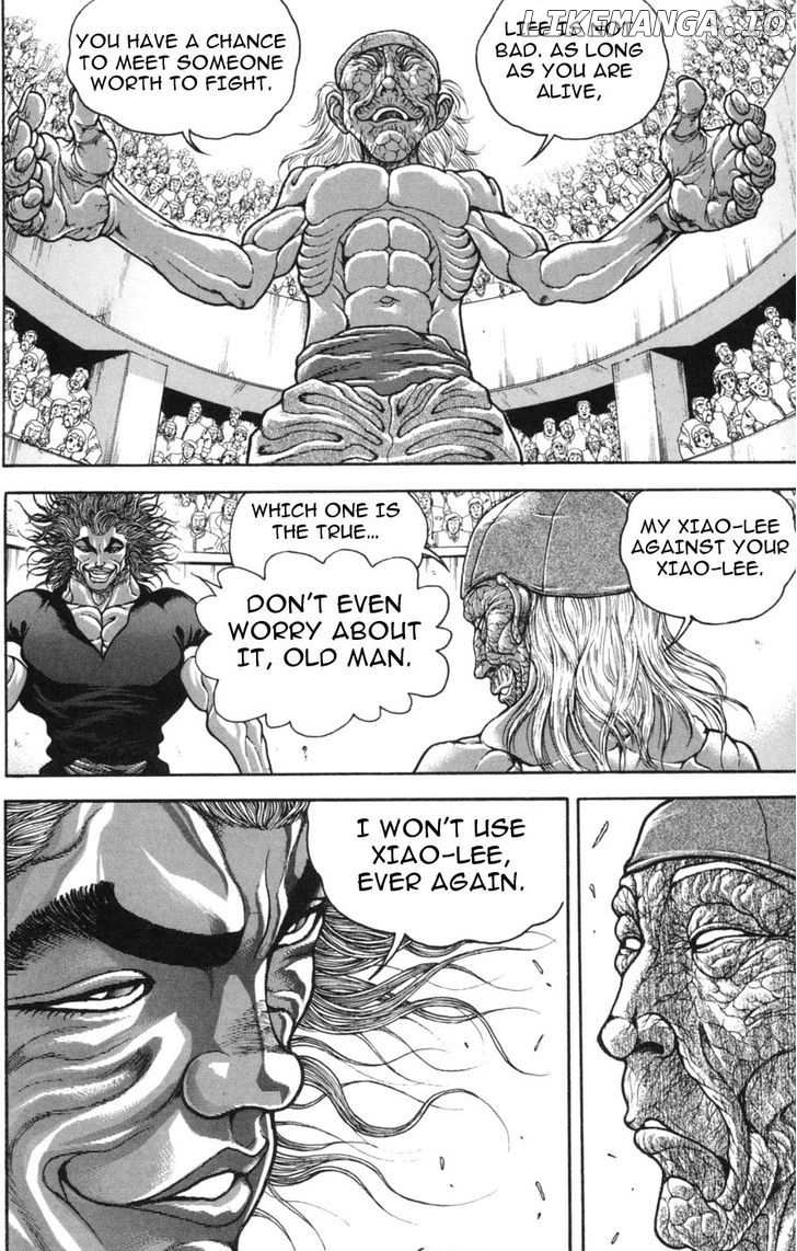 Baki chapter 233 - page 15