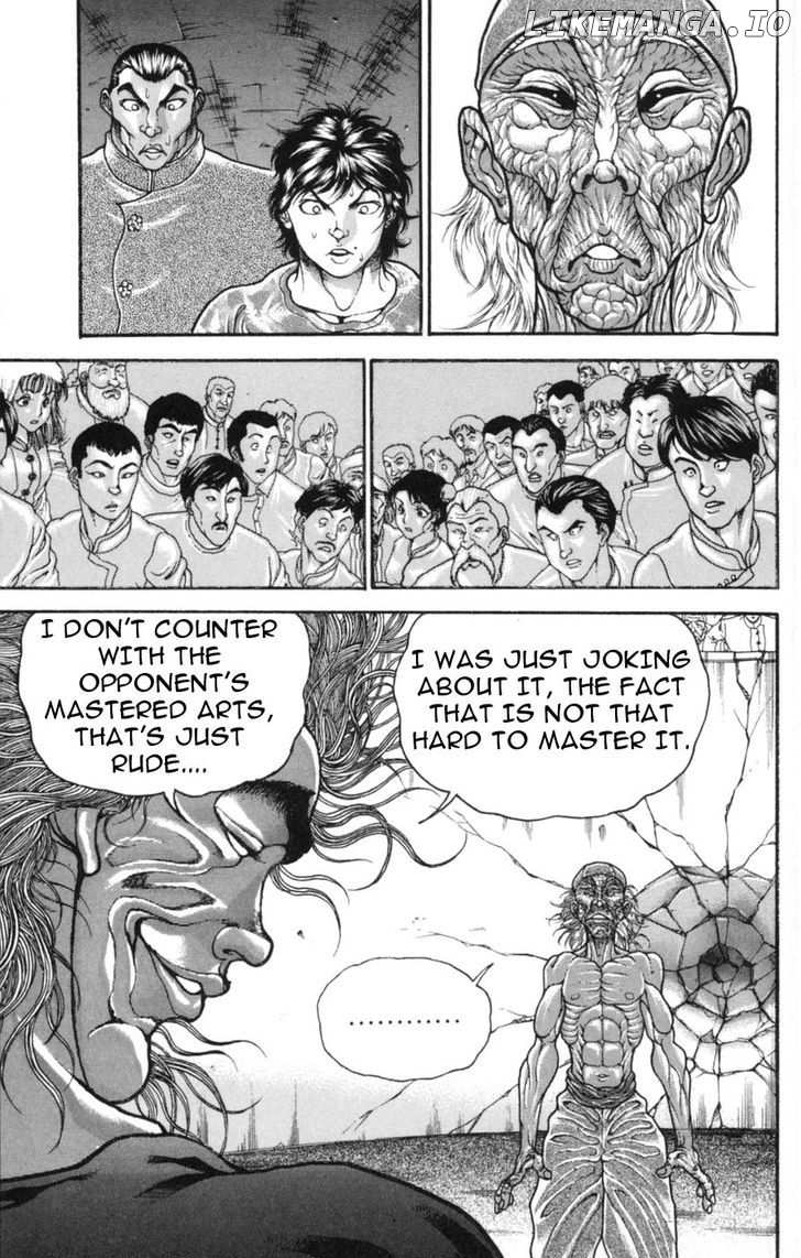 Baki chapter 233 - page 16