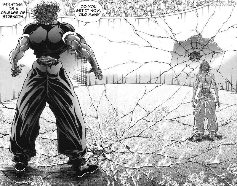 Baki chapter 233 - page 25