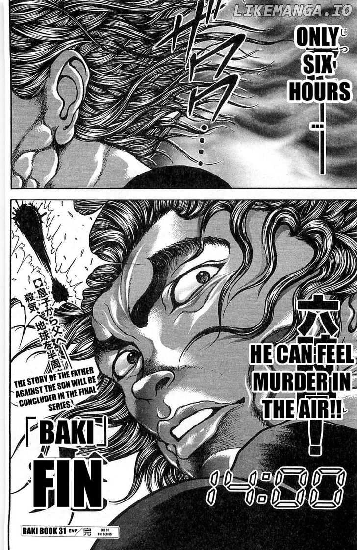 Baki chapter 276 - page 18