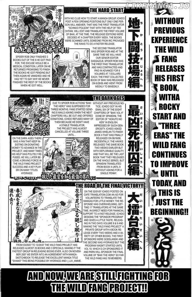 Baki chapter 276 - page 21