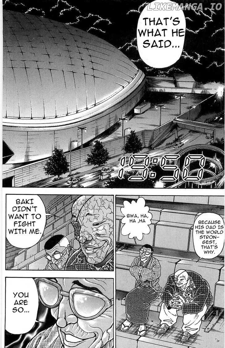 Baki chapter 276 - page 6
