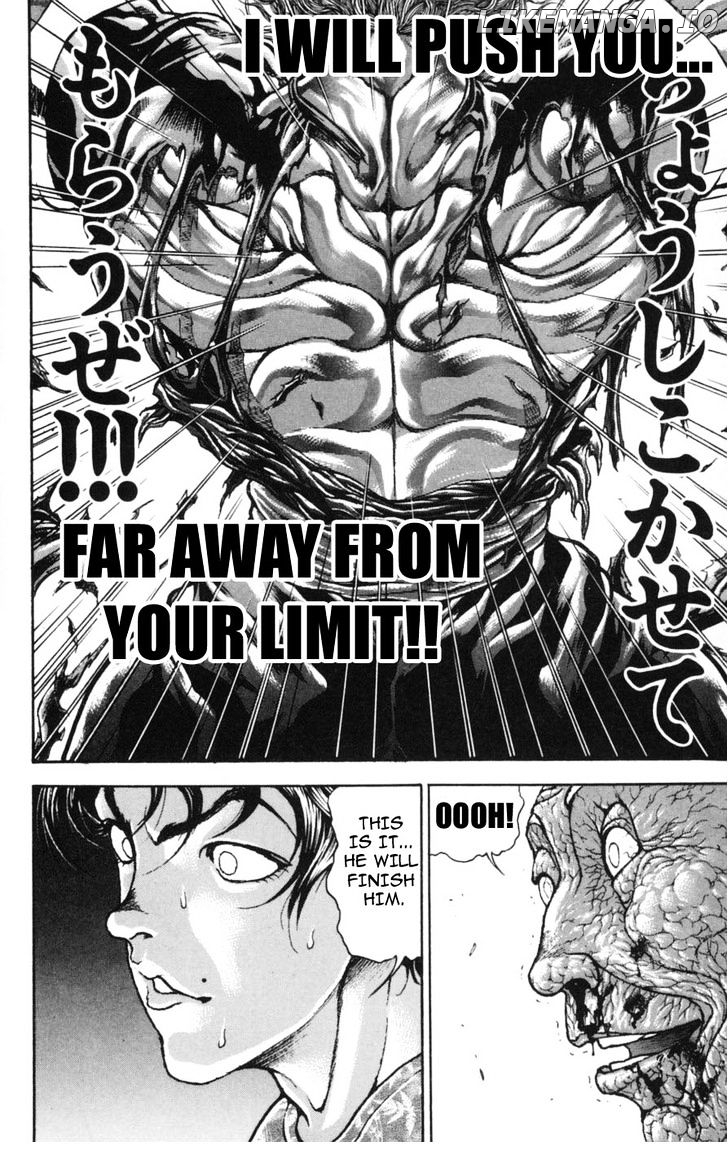 Baki chapter 235 - page 20