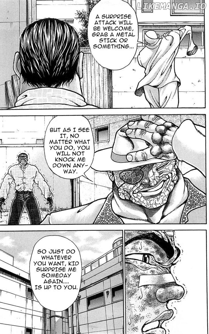 Baki chapter 259 - page 19