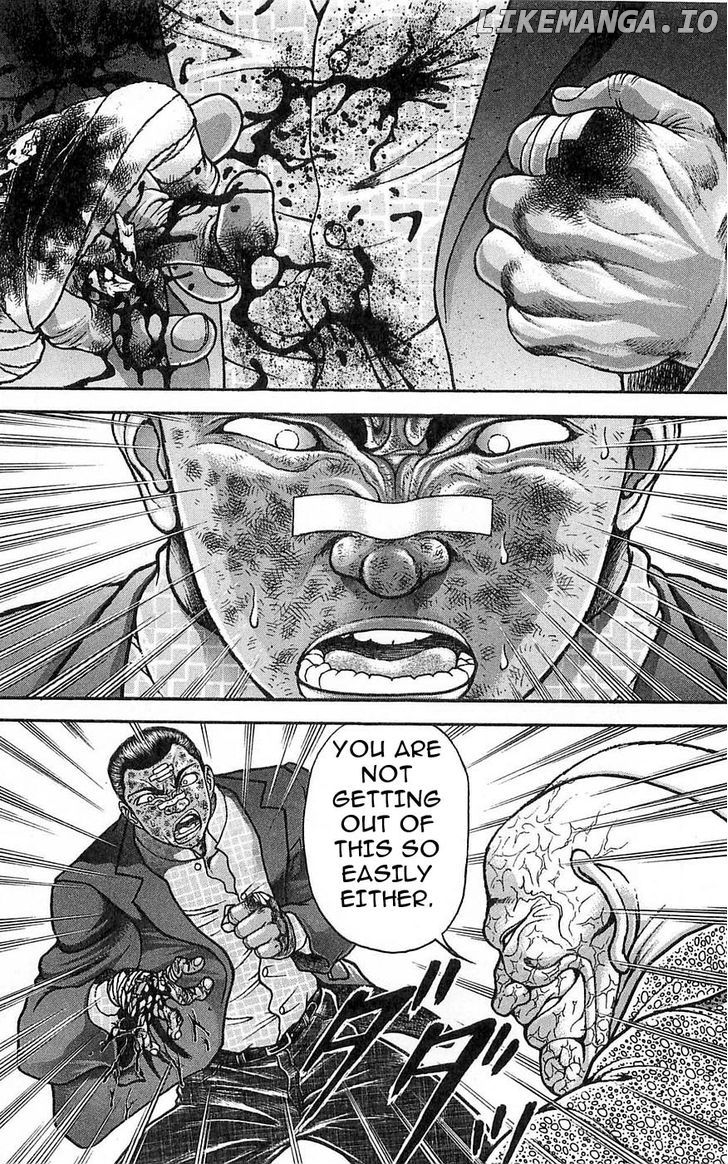 Baki chapter 259 - page 2