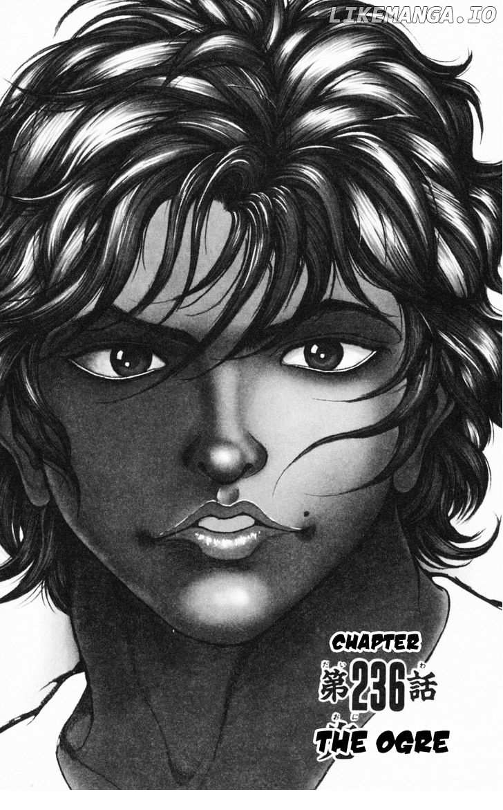 Baki chapter 236 - page 1