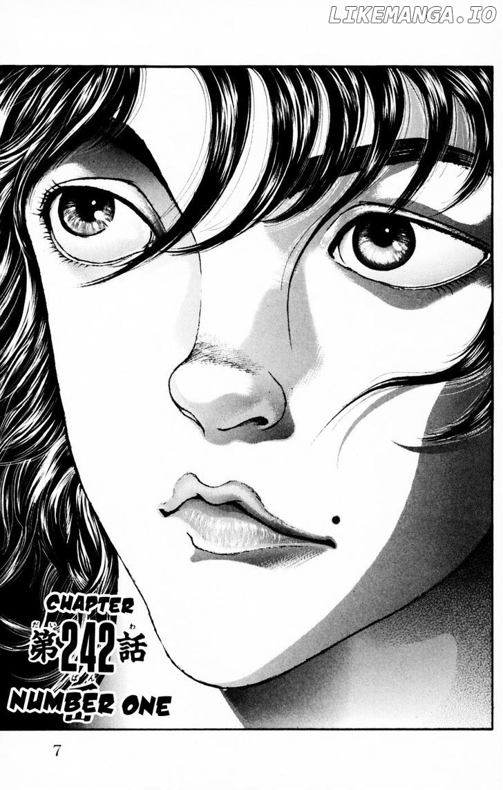 Baki chapter 242 - page 8