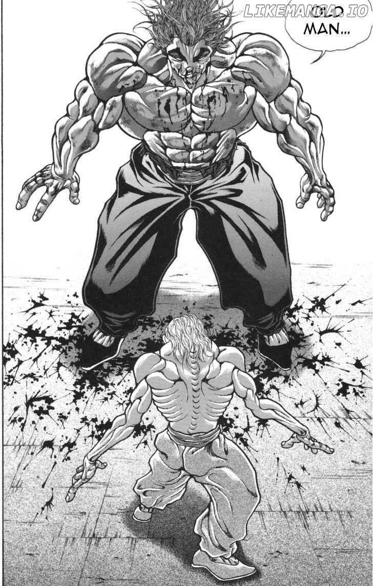 Baki chapter 237 - page 12