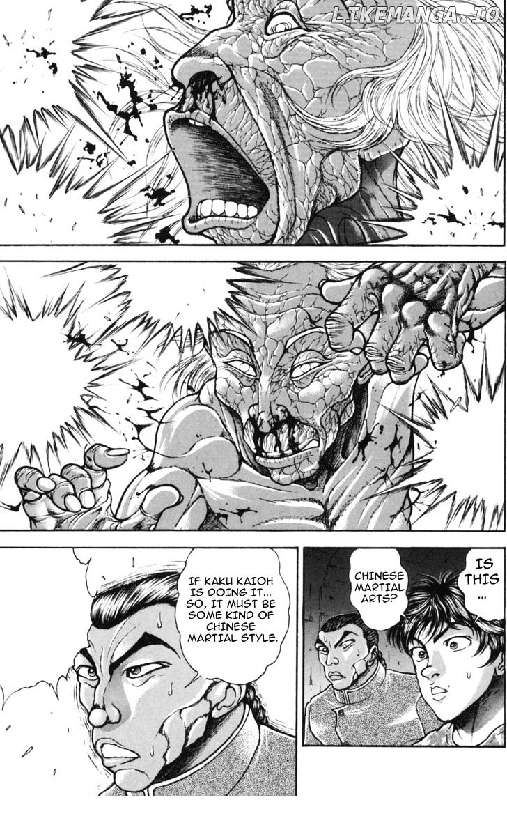 Baki chapter 237 - page 9