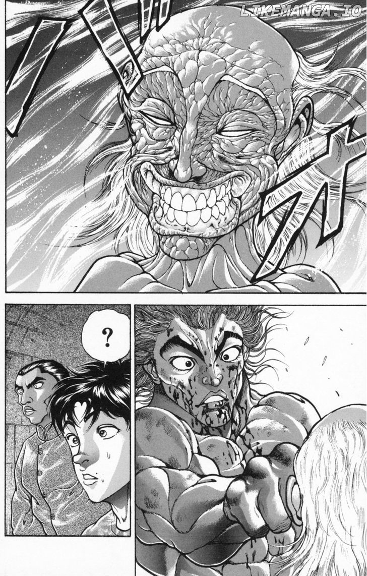 Baki chapter 238 - page 4