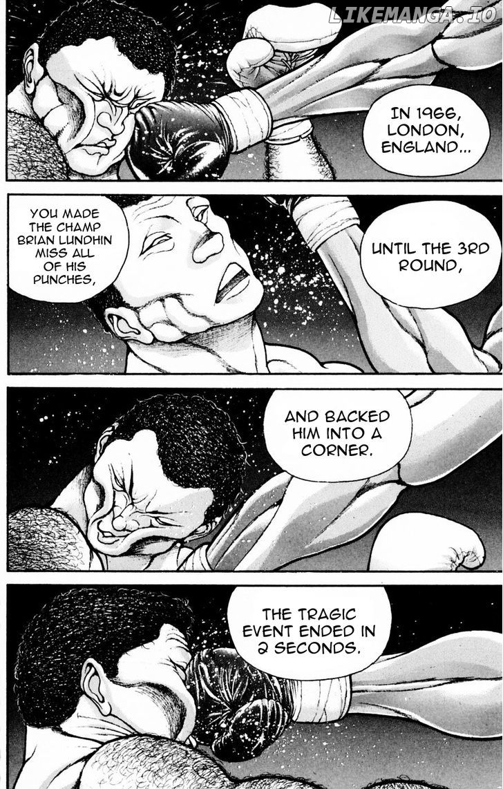 Baki chapter 244 - page 2