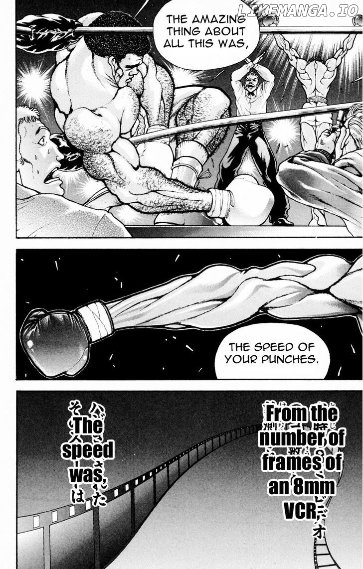 Baki chapter 244 - page 4