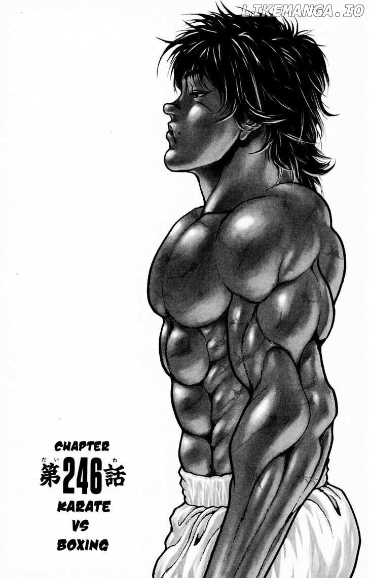 Baki chapter 246 - page 1