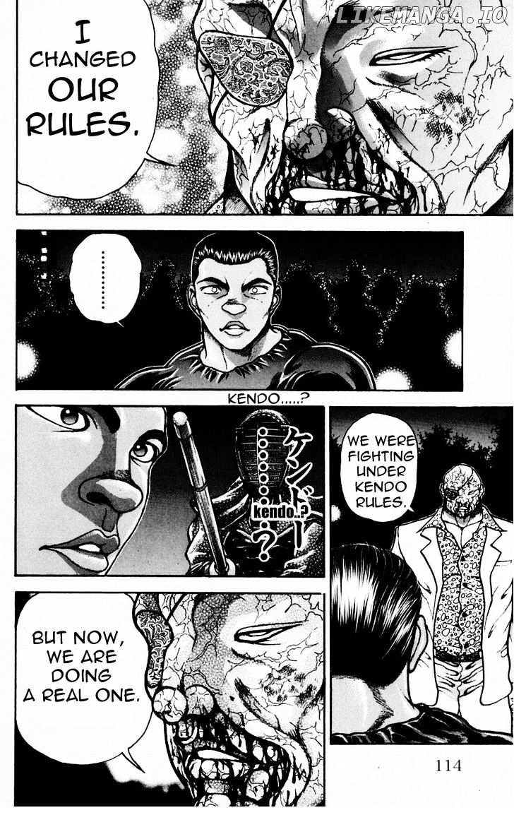Baki chapter 247 - page 6