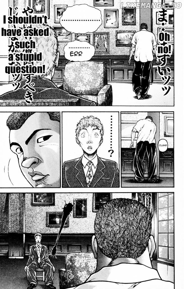 Baki chapter 248 - page 8