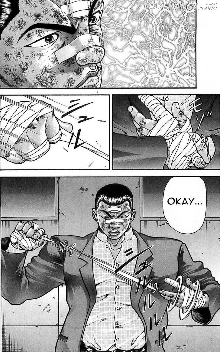 Baki chapter 258 - page 4
