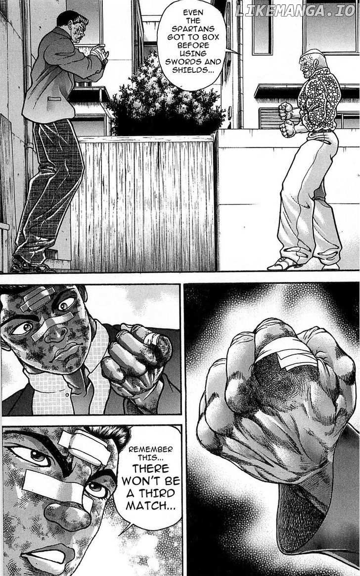 Baki chapter 258 - page 8