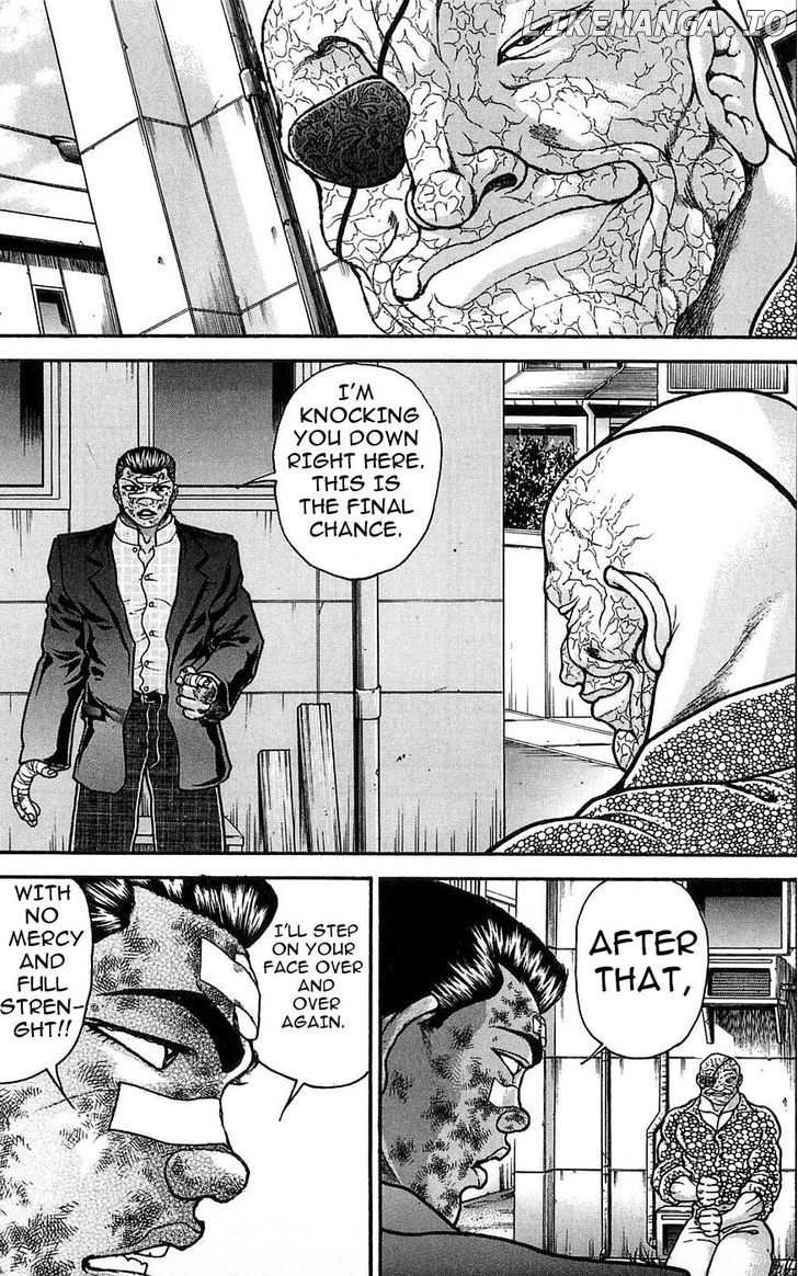 Baki chapter 258 - page 9