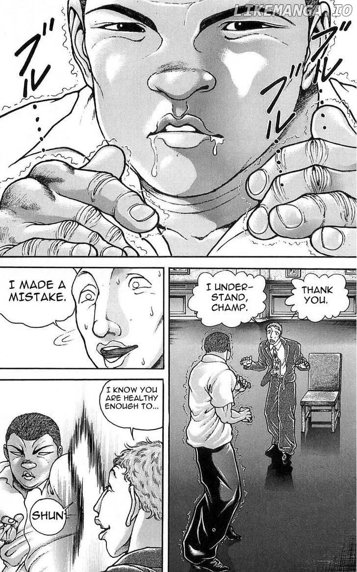 Baki chapter 251 - page 12