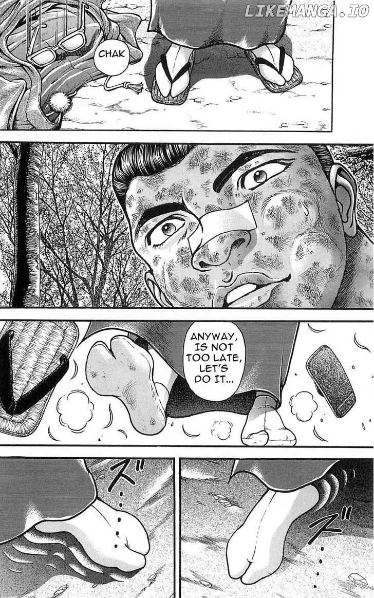 Baki chapter 255 - page 10