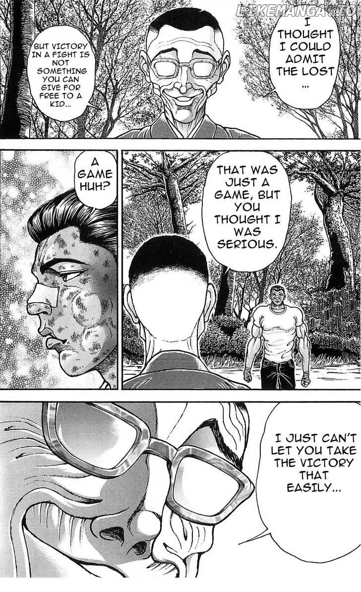 Baki chapter 255 - page 8