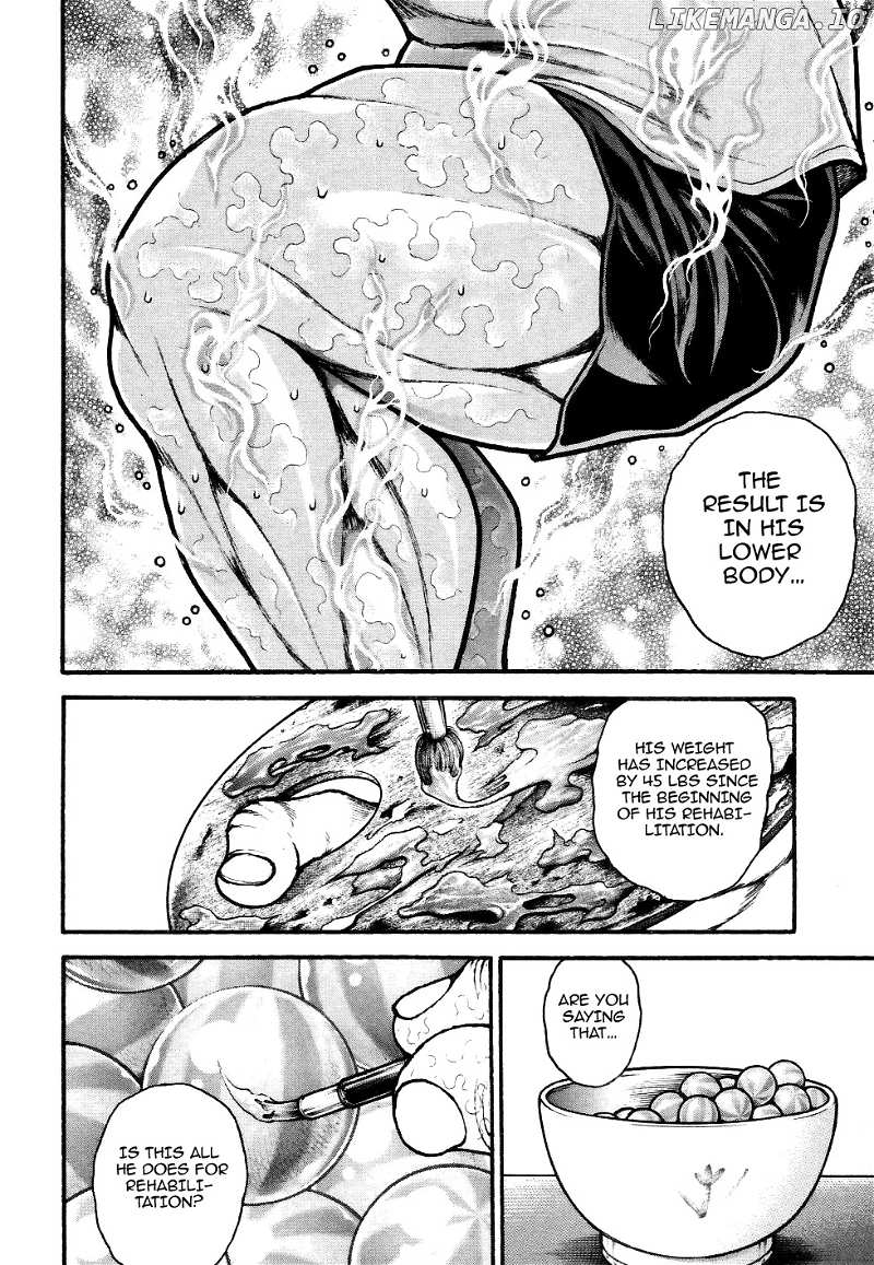 Baki chapter 277 - page 8