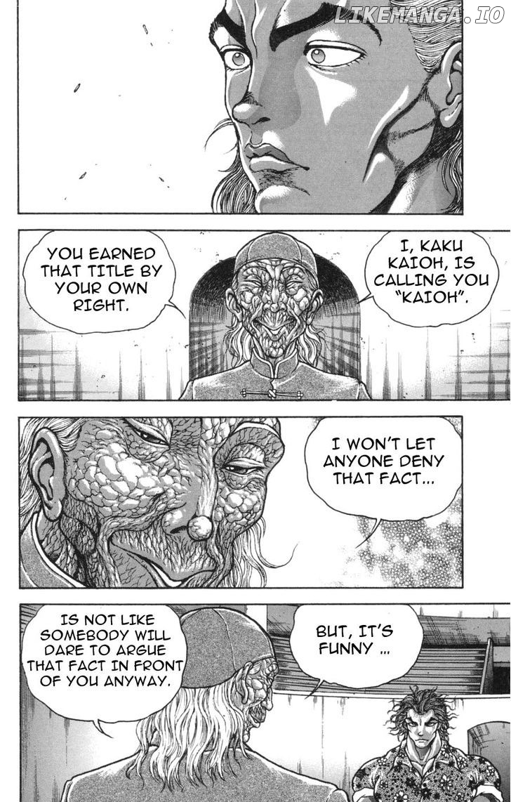 Baki chapter 240 - page 10