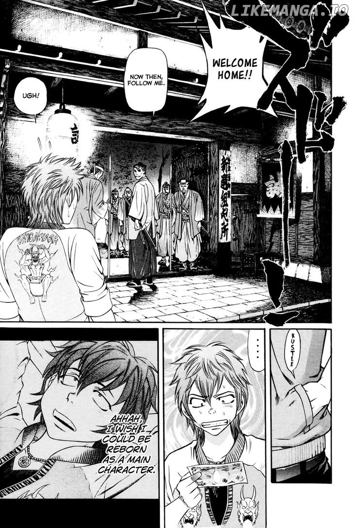 Bakudan! - Bakumatsu Danshi chapter 2 - page 36